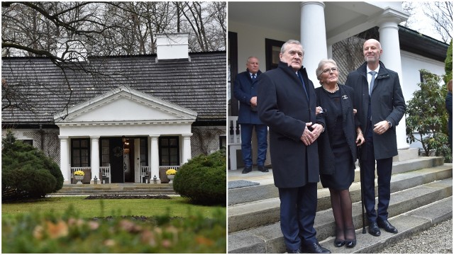 Skarb Państwa kupił posiadłość, w której mieszkali Elżbieta i Krzysztof Pendereccy
