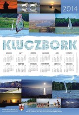 Kalendarz Kluczborka na 2014 ze zdjęciami znad nowego zalewu