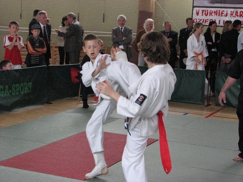 V Turniej Karate Kyokushin Dzieci i Mlodziezy