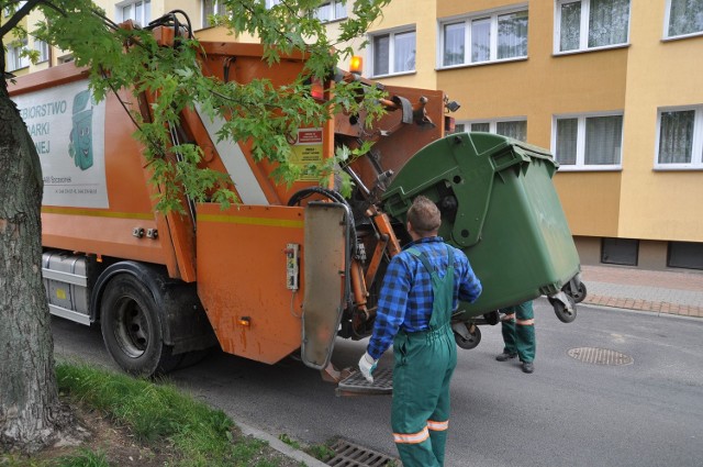 Wywóz śmieci ze Szczecinka