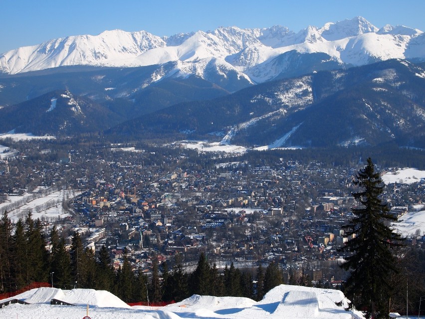 Miejsce 1. Zakopane...