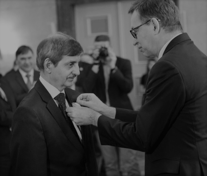 Jan Jurkiewicz zmarł w piątek, 31 stycznia 2020 r.