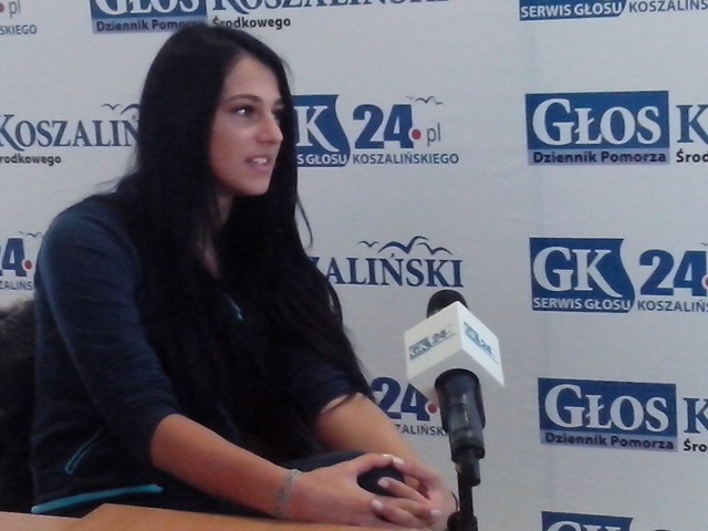 Sara Garovic.