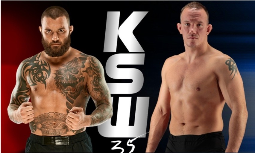 Gala KSW 35 online? Gdzie oglądać transmisję gali w...