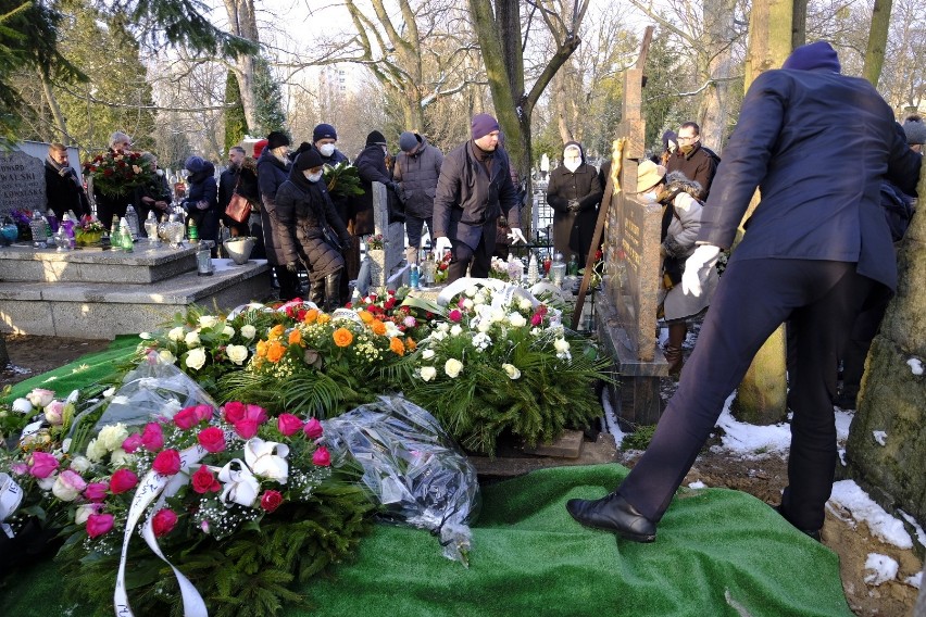 W sobotę (08.01) na Cmentarzu św. Jerzego w Toruniu odbył...