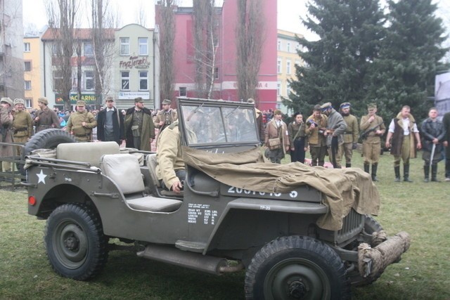 Dzień Żołnierzy Wyklętych rekonstrukcja historyczna Racibórz