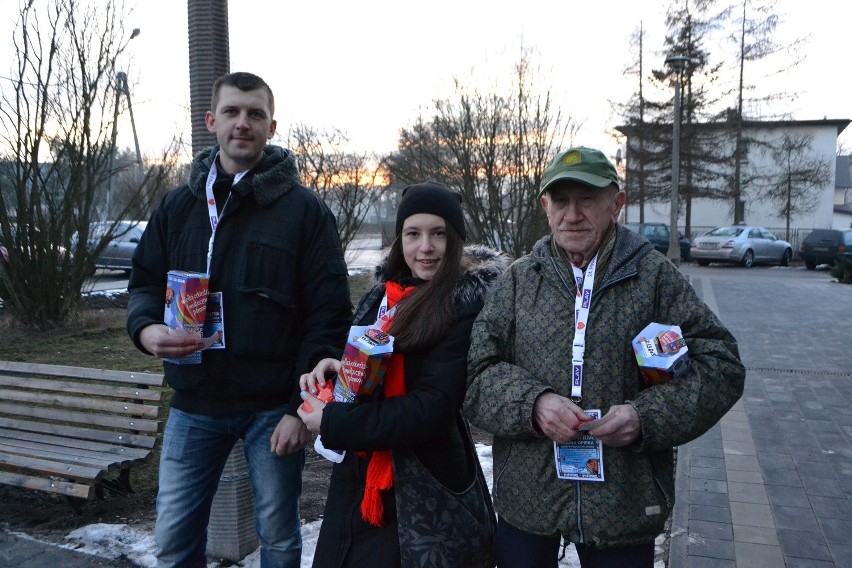 Sztab 24. Finału Wielkiej Orkiestry Świątecznej Pomocy w...