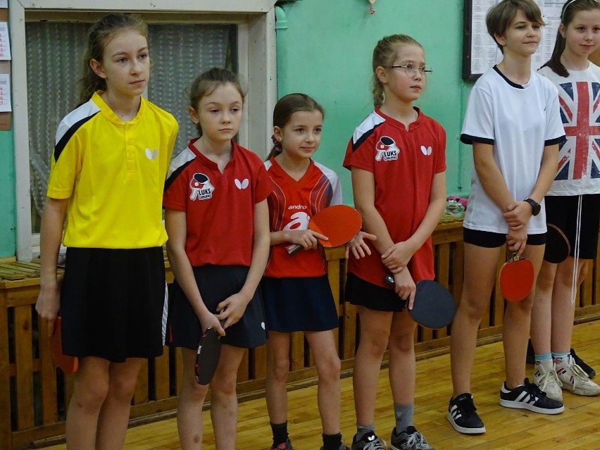 W Chełmnie rywalizowali mali tenisiści stołowi z województwa...
