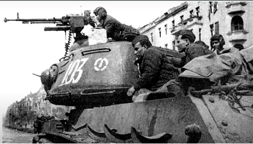 19 stycznia 1945 r. Armia Czerwona zajęła kolejne...