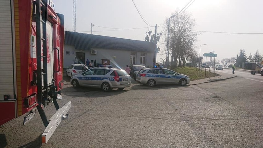 Wypadek na drodze krajowej nr 8 w Radzikowie na Dolnym...