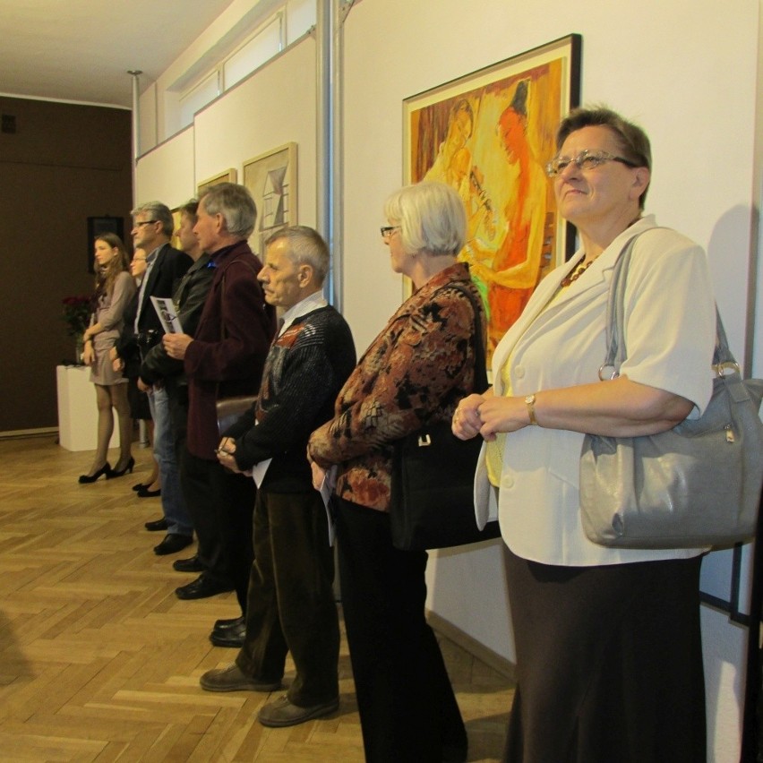 Wystawa tucholskich artystów "Salon jesienny 2014"...