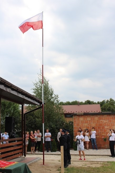 Teresin. Strażacki jubileusz z nowym sztandarem