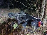 23-letni motocyklista zginął na drodze między Cekanowem i Tomaszowem Mazowieckim