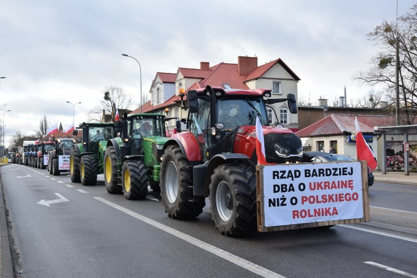 W czwartek rolnicy wyjadą na ulice Pruszcza. Przez kilka...