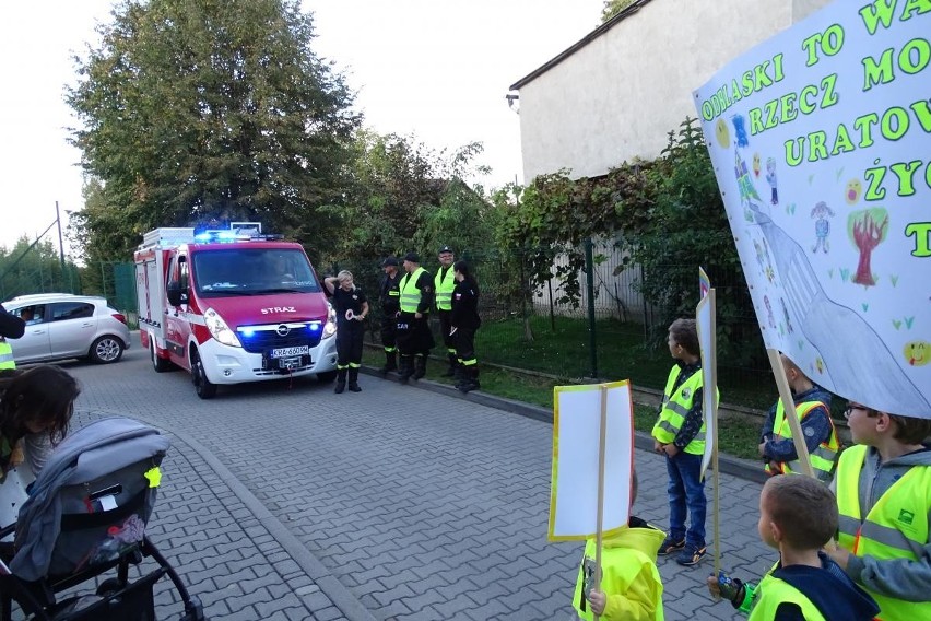 Szkoła z Jaśkowic zdobyła pierwsze miejsce w powiecie krakowskim w „Odblaskowej Szkole”