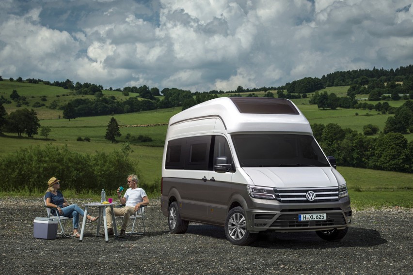 Volkswagen California nawiązuje do najbardziej popularnego...