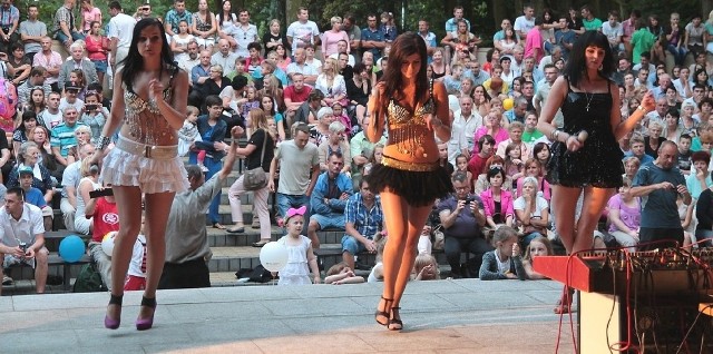 Wokalistki zespołu The Magic of Boney M. podbiły serca fanów podczas Dni Kazimierzy Wielkiej 2013.
