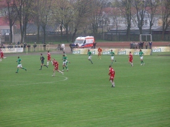 Tur Turek 1:1 Śląsk Wrocław