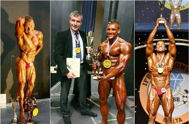 Trener Grzegorz Kępa ze zwycięzca zawodów Jackiem „Terminatorem” Ratusznikiem, który na Malcie spisał się znakomicie. Odniósł swój największy sukces i spełnił wielkie marzenie