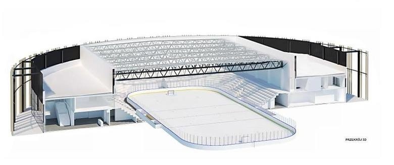 Tak ma wyglądać stadion zimowy w Sosnowcu. Będzie częścią...