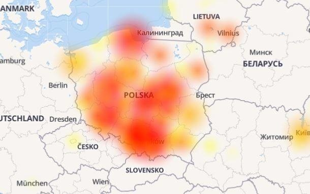 Duża awaria Facebooka także w Polsce. Wielu internautów odnotowało problemy
