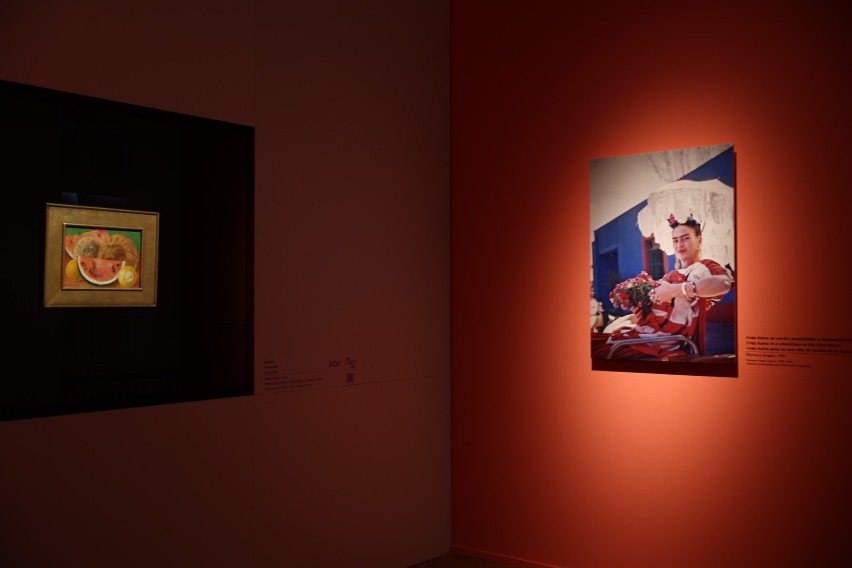 Obrazy słynnej Fridy Kahlo przybyły do Polski. W Łazienkach Królewskich w Warszawie otwarto wystawę jej dzieł