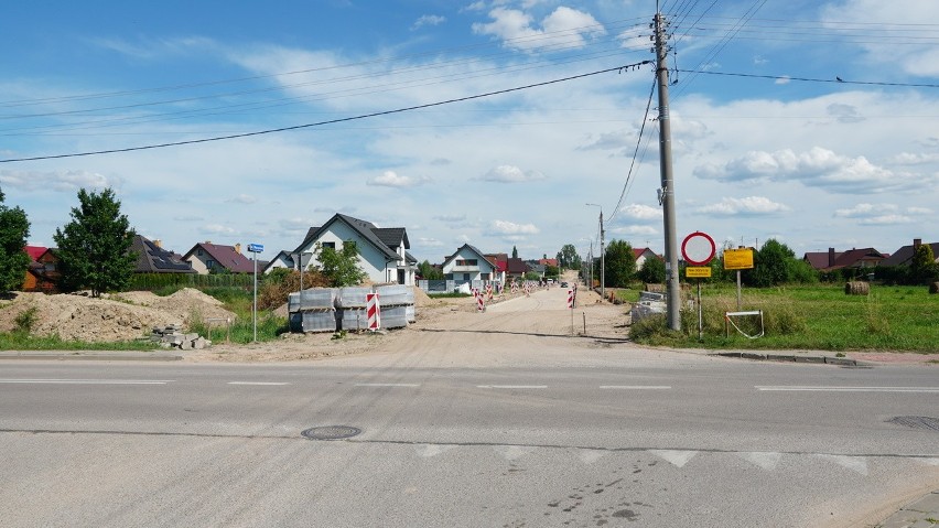 Bielsk Podlaski. Ulice Warzywna i Pogodna w końcu zyskają nowe nawierzchnie [ZDJĘCIA, WIDEO]