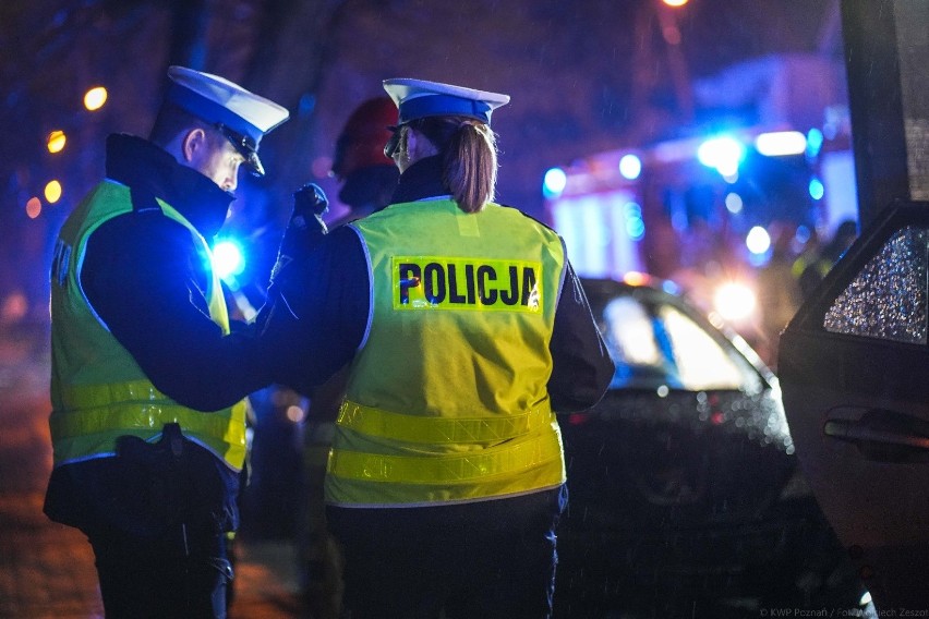 Policyjny pościg w Poznaniu zakończony śmiercią uciekiniera