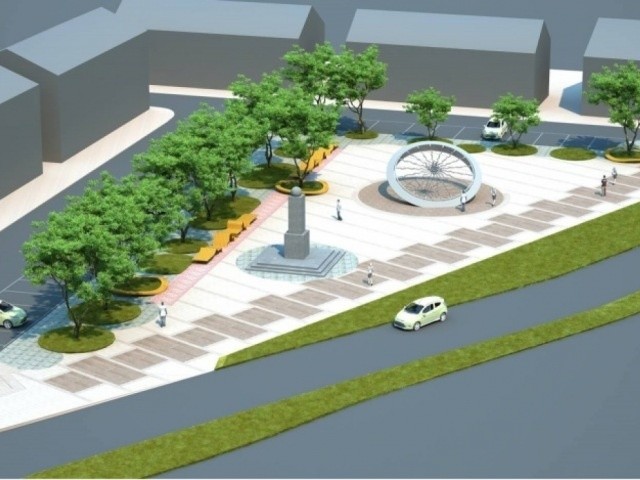 Ożywić centrum Grajewa - to nazwa projektu rewitalizacji centrum miasta. Ruszył kolejny przetarg na budowę centralnej części Grajewa.