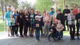 Bieg po zdrowie w centrum rekreacyjno sportowym Dotyk Jury w Myszkowie