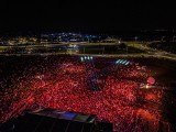 Tysiące ludzi na dwóch wielkich koncertach w Sandomierzu. Serce Europy i Roztańczona Polska, letnia trasa TVP. Zobaczcie zdjęcia z drona