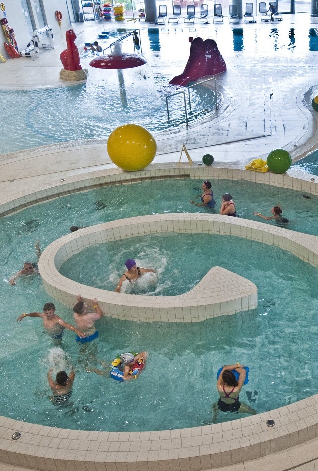 Aquapark w Koszalinie