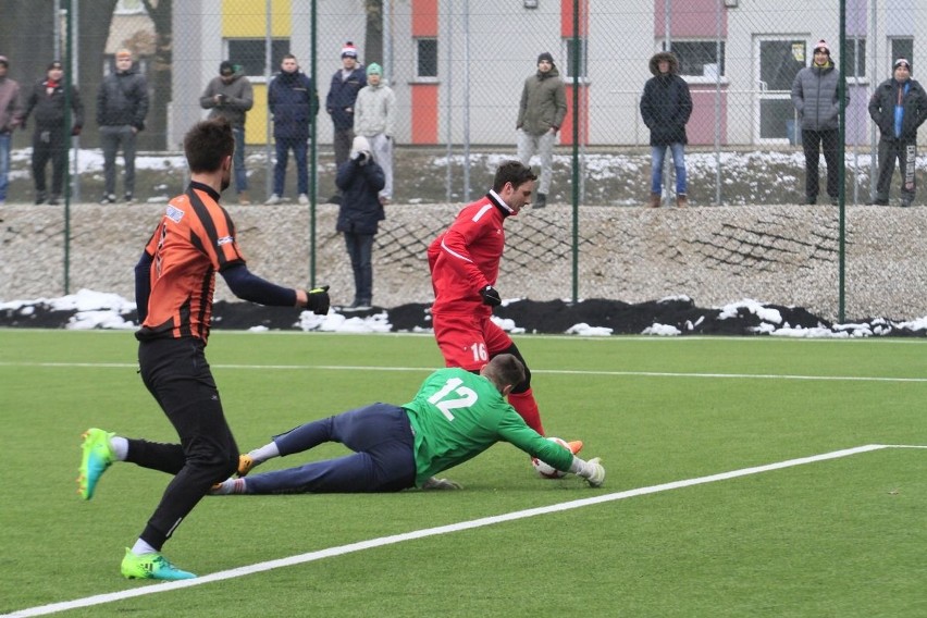 Piłkarze Widzewa wysoko pokonali w sparingu KSZO Ostrowiec