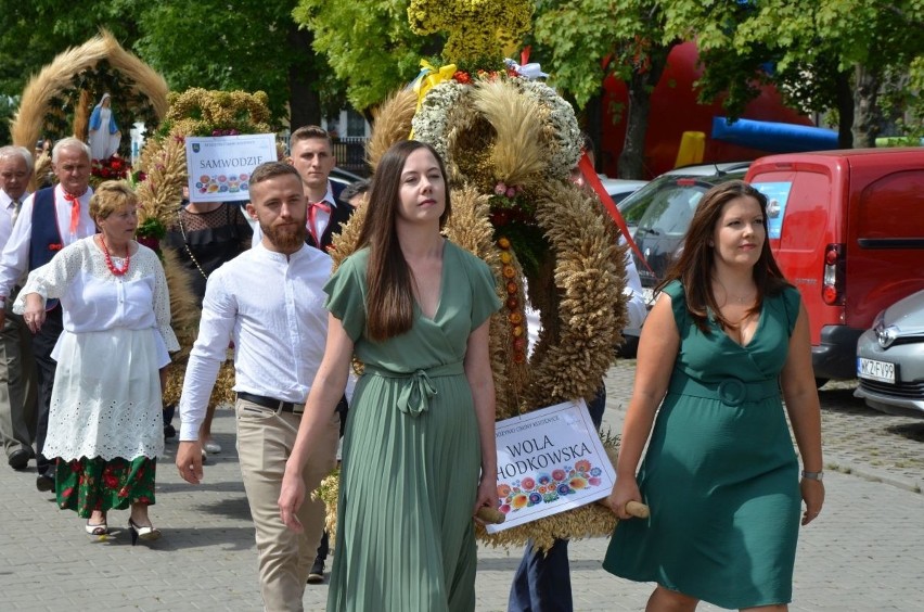 XX Dożynki Gminy Kozienice w Ryczywole.