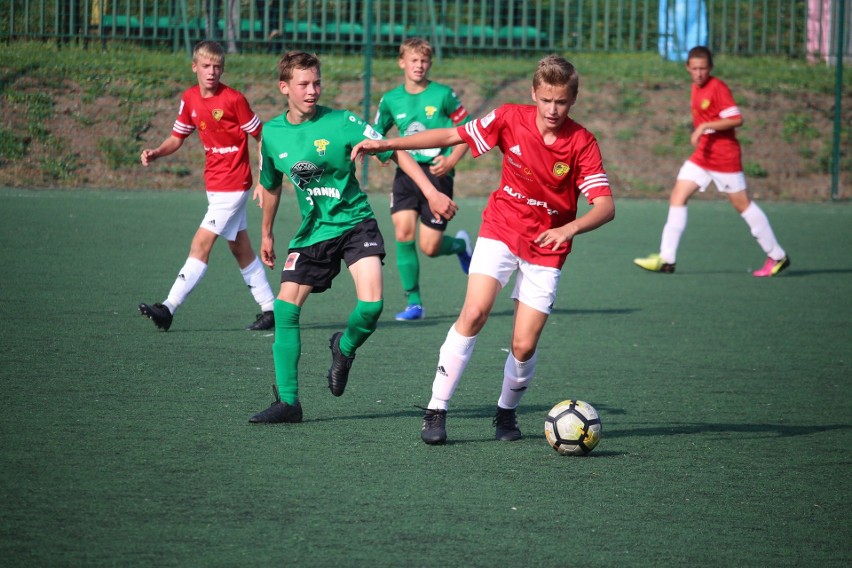 Centralna Liga Juniorów. Górnik Łęczna - AP TOP 54 Biała Podlaska 0:0. Zobacz wideo i zdjęcia