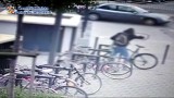 Tak kradną rowery we Wrocławiu. Złodzieja nagrał monitoring [FILM]