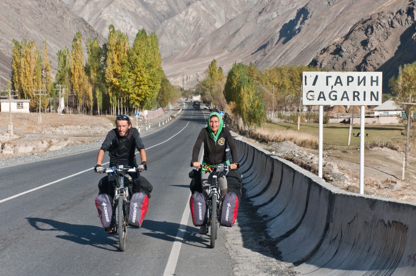 Kirgistan - w drodze z Osz do Tadżykistanu