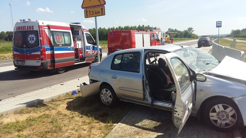 Śmiertelny wypadek w gminie Solec nad Wisłą, w powiecie lipskim. Dwie kobiety nie żyją po zderzeniu samochodów