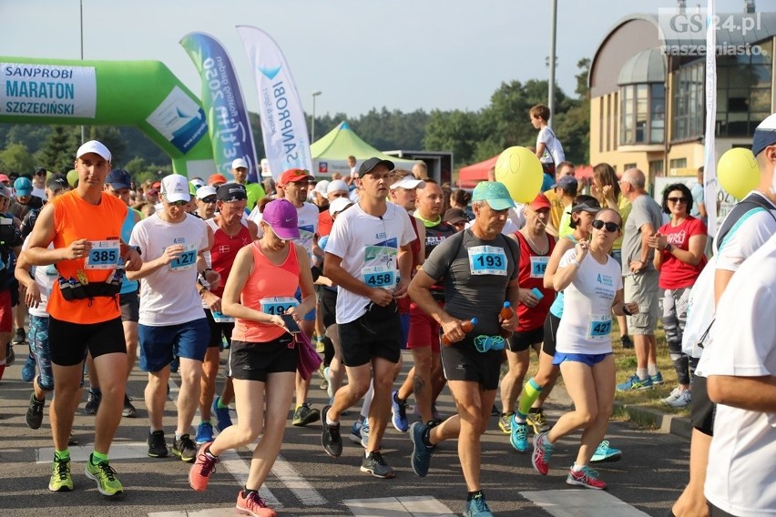 Maraton Szczeciński 2018: pół tysiąca biegaczy! [DUŻO ZDJĘĆ, WIDEO]