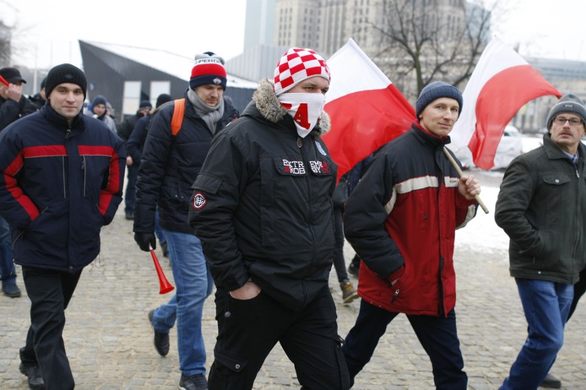 Protest rolników w Warszawie. Oblężenie stolicy