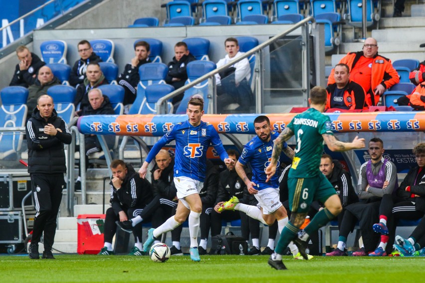 Zdjęcia z meczu Lech Poznań - Legia Warszawa.