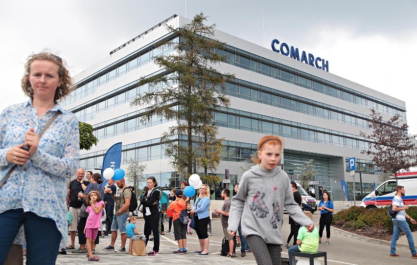 Comarch jest jednym z największych pracodawców w Krakowie