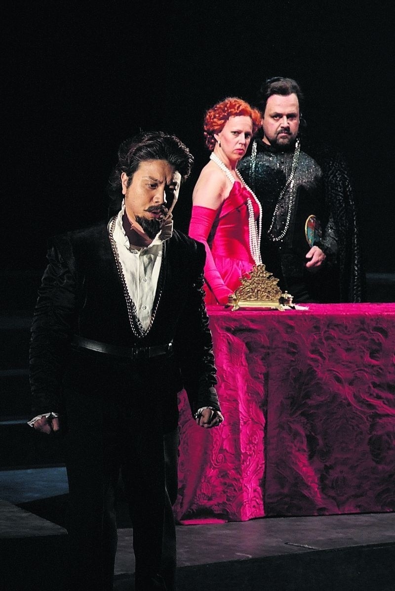 Teatr Wielki. Opera Maria Stuarda