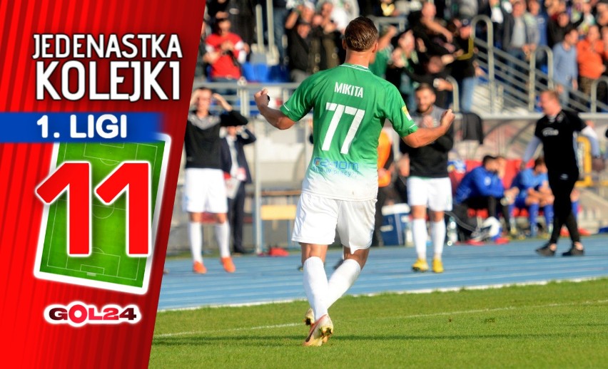 Warta i Radomiak nie zwalniają tempa. Jedenastka 11. kolejki Fortuna 1 Ligi według GOL24.pl!