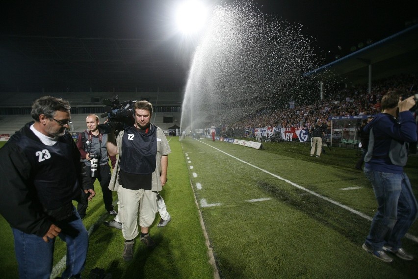 Wielkie Derby Śląska Górnik Zabrze Ruch Chorzów [ZDJĘCIA KIBICÓW GÓRNIKA]