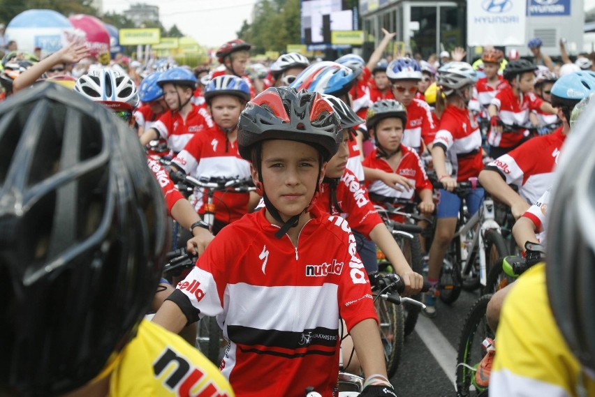 Nutella Mini Tour de Pologne Katowice 2015 WYNIKI + ZDJĘCIA  Wyścig w Katowicach