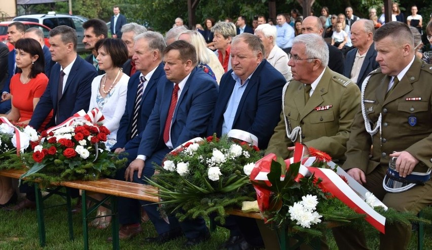 79. rocznica Września '39 na ziemi opatowieckiej. Uroczystości w Ksanach i Kocinie [ZDJĘCIA]