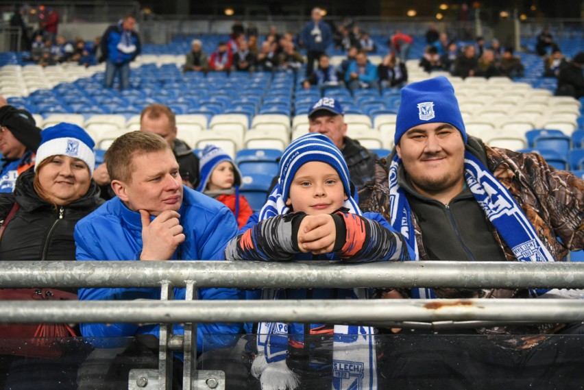 Frekwencja na piątkowym meczu Lecha Poznań ze Śląskiem...