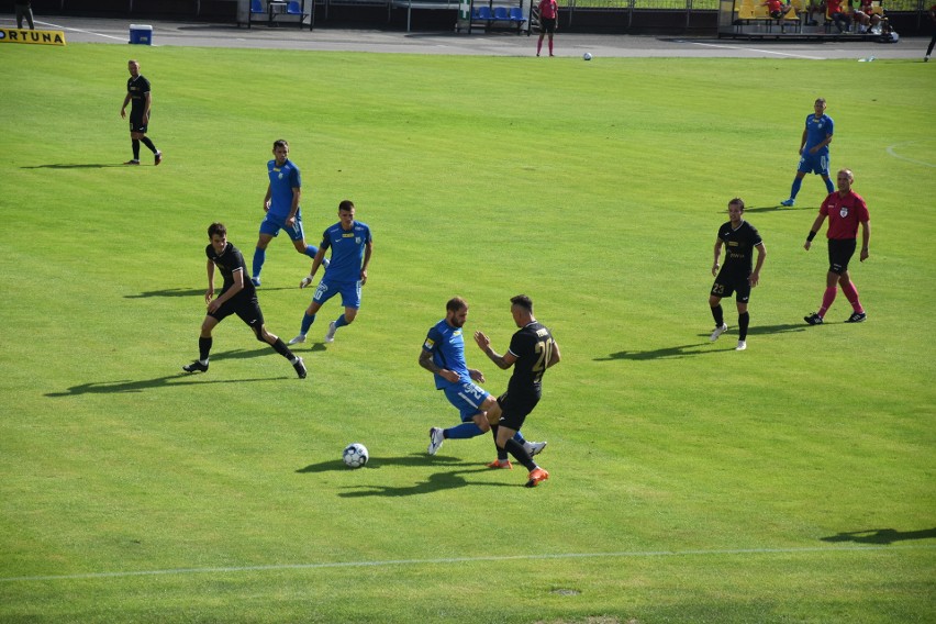 GKS Jastrzębie - Stomil Olsztyn 1:0 ZDJĘCIA RELACJA Premierowe trzy punkty jastrzębian