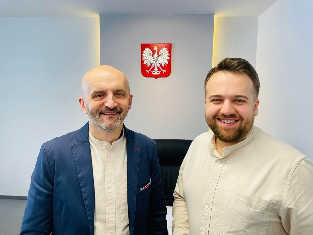 Marek Materek i Krzysztof Szczygieł